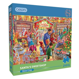 Gibsons Santas Sweetshop Puzzle 250xl (G2730)