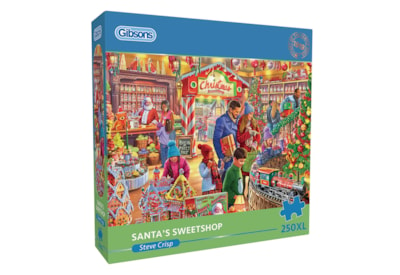 Gibsons Santas Sweetshop Puzzle 250xl (G2730)