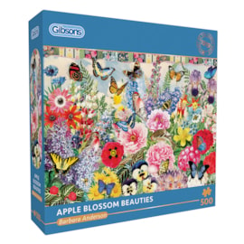 Gibsons Apple Blossom Beauties 500pc (G3158)