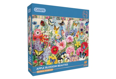 Gibsons Apple Blossom Beauties 500pc (G3158)