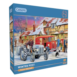 Gibsons Winter Post 500pc (G3159)