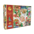 Gibsons Christmas Around The World 500pc (G3609)