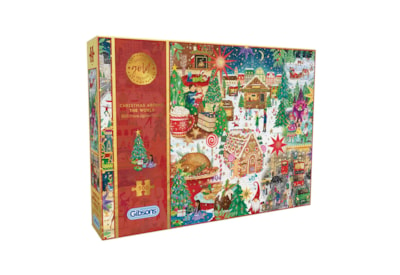 Gibsons Christmas Around The World 500pc (G3609)