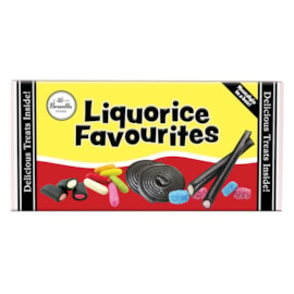 Bramble Liquorice Favourites Gift Box 325g (G390)