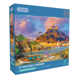 Gibsons St Michael's Mount 1000pc (G6410)