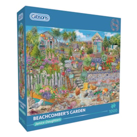 Gibsons Beachcombers Garden Puzzle 1000pc (G6411)