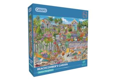 Gibsons Beachcombers Garden Puzzle 1000pc (G6411)