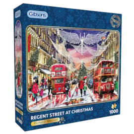 Gibsons Regent Street at Christmas Puzzle 1000pc (G6418)