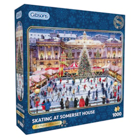 Gibsons Skating at Somerset House Puzzle 1000pc (G6419)