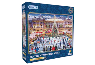 Gibsons Skating at Somerset House Puzzle 1000pc (G6419)