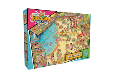 Gibsons Jokesaws: Seaside Shenanigans Puzzle 1000pc (G7144)