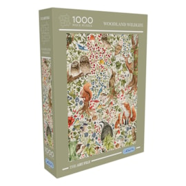 Gibsons The Art File Woodland Wildlife Puzzle 1000pc (G7217)