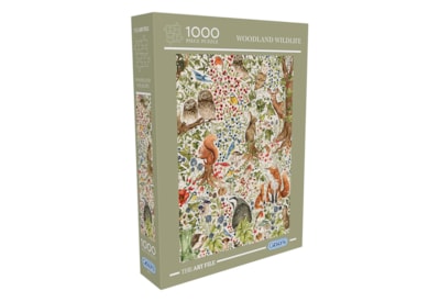 Gibsons The Art File Woodland Wildlife Puzzle 1000pc (G7217)