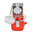 Tiptree Red Mini Canister w Strawberry Conserve 42g (G9180VMRED)