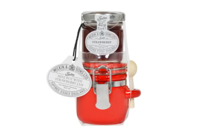 Tiptree Red Mini Canister w Strawberry Conserve 42g (G9180VMRED)