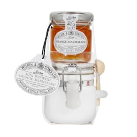 Tiptree Red Mini Canister w Orange Marmalade 42g (G9181VMWHITE)