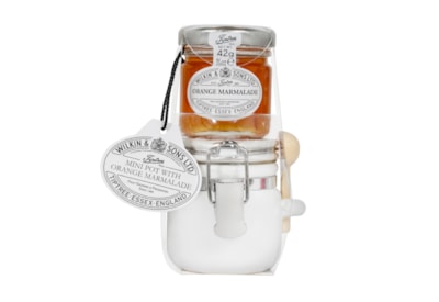 Tiptree Red Mini Canister w Orange Marmalade 42g (G9181VMWHITE)