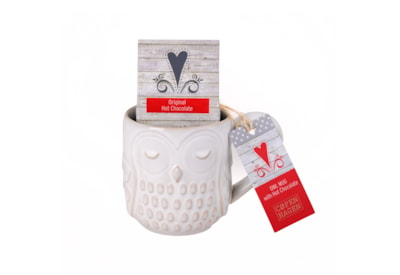 Copenhagen Owl Hot Chocolate Mug (G9876VM23)