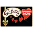 Galaxy Milk Choc Bar w Love You Mum Sleeve 100g (GAL03)