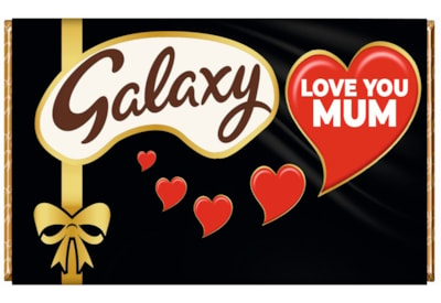 Galaxy Milk Choc Bar w Love You Mum Sleeve 100g (GAL03)