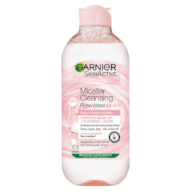Garnier Micellar Cleansing Water Rose 400ml (326339)