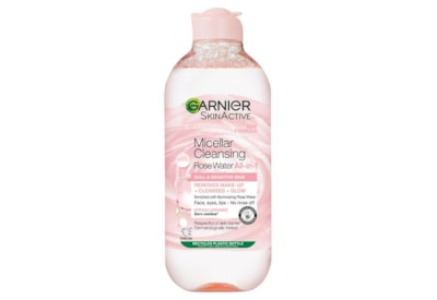 Garnier Micellar Cleansing Water Rose 400ml (326339)