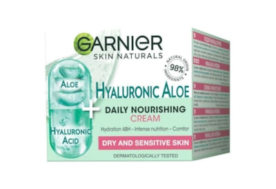 Garnier Skin Naturals Hyaluronic Aloe Moisturiser 50ml (568623)