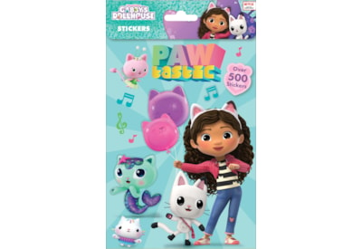 Gabbys Dollhouse 500 Sticker Set (GDHSTR)