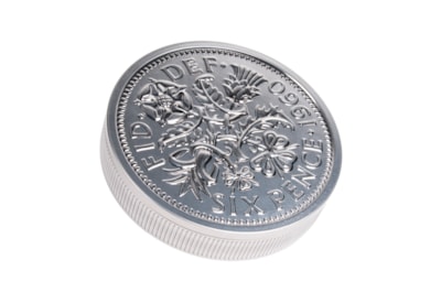 Sixpence Tin w Shortbread (GG0019VM24)