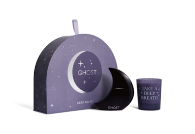 Ghost Deep Night  & Scented Candle 30ml (GHTSET1632)