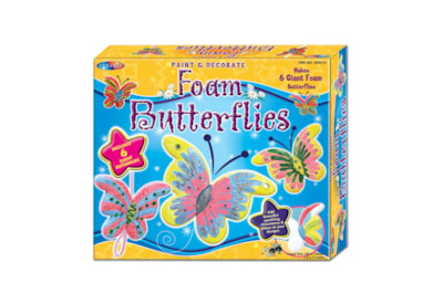 Giant Foam Butterflies Kit (863)