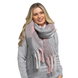 Ladies Buckle Yarn Scarf (GL1172)