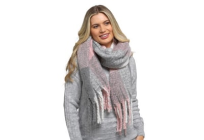 Ladies Buckle Yarn Scarf (GL1172)