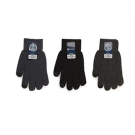 Mens Touch Screen Brushed Gloves (GL1183)