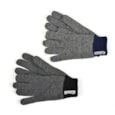 rjm Mens Fleece Lined Knitted Thinsulate Gloves (GL603)