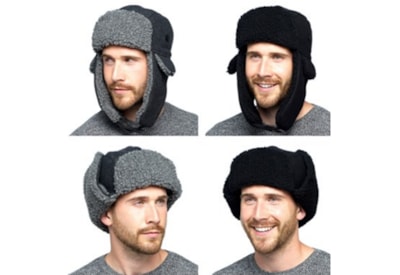 Mens Fleece Trapper Hat (GL644)