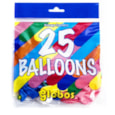 Globos Balloons Asst 25s (GLO25)