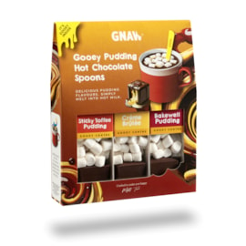 Gnaw Soft Centre Pudding Hot Shot Gift Set 120g (GN0289)