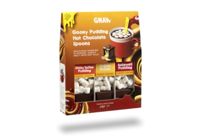 Gnaw Soft Centre Pudding Hot Shot Gift Set 120g (GN0289)