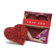 Gnaw Chocolate Heart Very Berry 200g (GN0282)