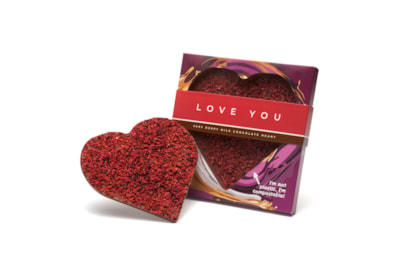 Gnaw Chocolate Heart Very Berry 200g (GN0282)