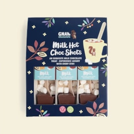 Gnaw Milk Chocolate Hot Shot Gift Set 135g (GN064-N)