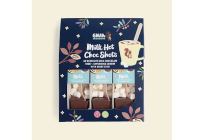 Gnaw Milk Chocolate Hot Shot Gift Set 135g (GN064-N)