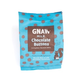 Gnaw Milk Chocolate Buttons 150g (GN028)