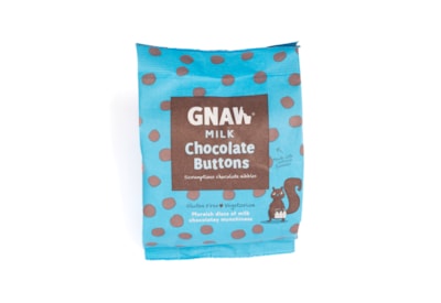 Gnaw Milk Chocolate Buttons 150g (GN028)