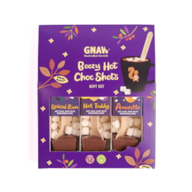 Gnaw Boozy Hot Shot Gift Set 120g (GN083)