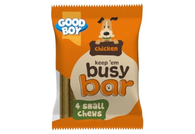 Good Boy Busy Bar Chicken Small 4pk
