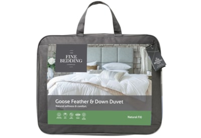 Fine Bedding Company Goose Feather & Down Duvet 13.5tog King (N1SDFNGFD213K)