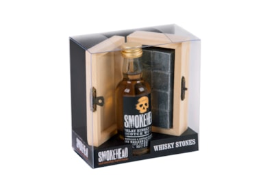 Smokehead & Whisky Stones 5cl (GP054VM)