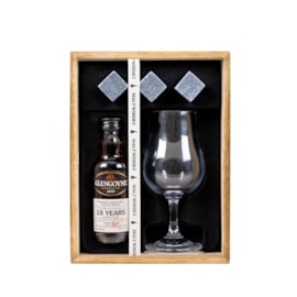 Glengoyne Whisky Tasting w Glass & Stones Stones 5cl (GP255VM23)